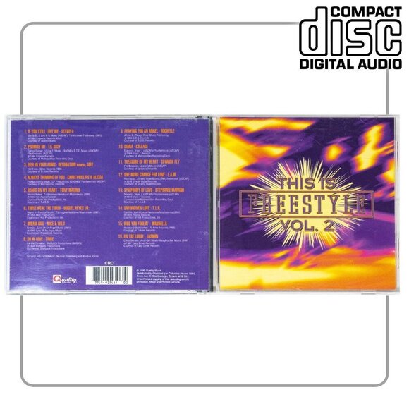 This is Freestyle Vol 2 - Music CD - Picture 2 of 2